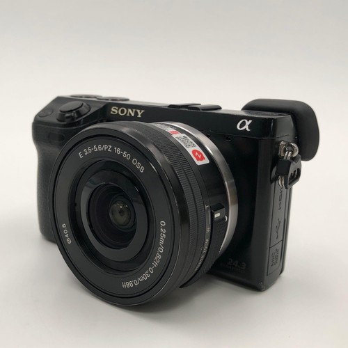 Sony alpha nex - sony, fotocamera