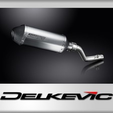 Suzuki DR350 1990-1999 260mm X-Oval Titanio Kit Silenziatore Scarico Can