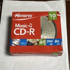 Memorex Music CD-R