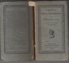 Buch: Aminta, Tasso, Torquato