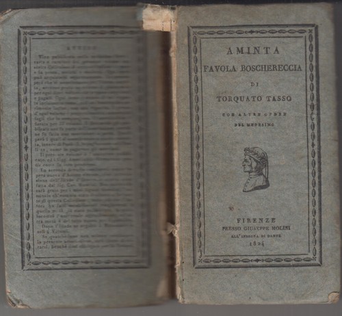 Buch aminta tasso - buch:, tasso,