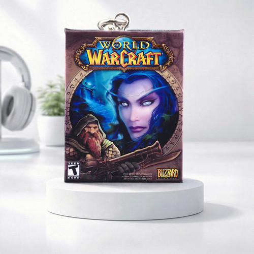 Portachiavi world warcraft - of,