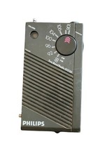 Radio portatile Philips D1220 a due bande AM/FM vintage