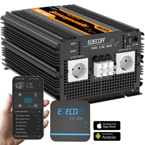 Edecoa camper inverter - camper,