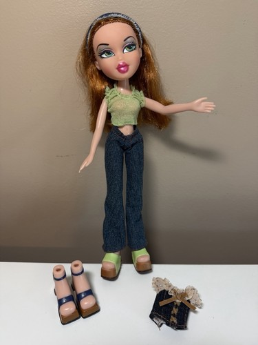 Bambola bratz meygan strut - bratz, it
