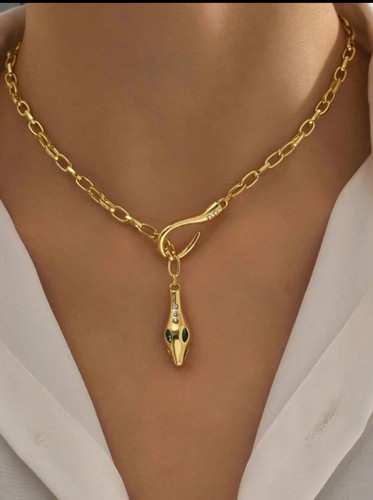Collana serpente lusso - collana,