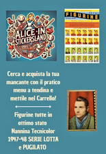 Figurina Nannina Tecnicolor 1947-48 a scelta Serie Lotta e Pugilato