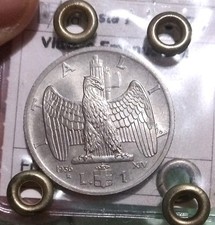 1 Lira  Impero 1936 Fdc R R2