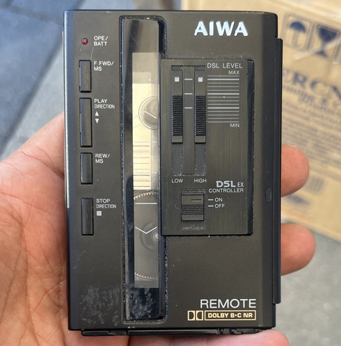 Aiwa px101 stereo - hs-px101,