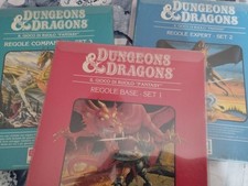 D&D - Scatola Rossa SET 1 +