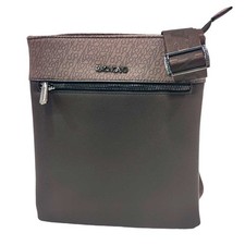 Borsello Uomo R Roncato Tracolla Trasversale Bandoliera Monospalla In Ecopelle