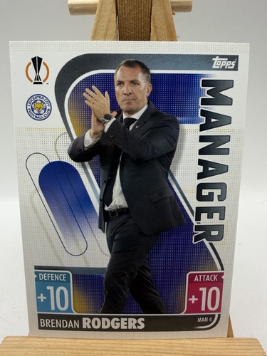 Brendan rodgers topps - rodgers,