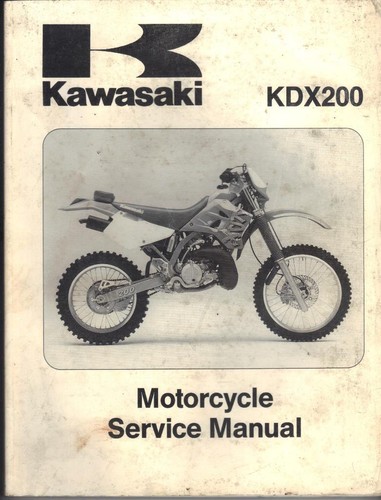 Kawasaki kdx200 - kdx200,kdx200, h1