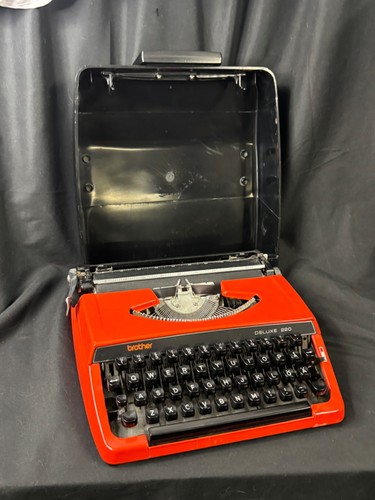 Macchina scrivere portatile - macchina,