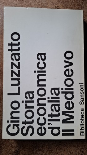 Storia economica italia il - d'italia.,