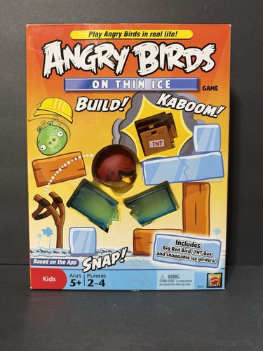Carte angry birds thin - carte,