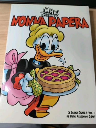 Mitici disney nonna papera - nonna,