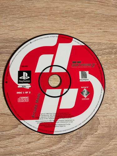 Sony ps1 gran - sony, disco