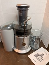 Fontana succo Breville argento