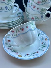 Set 6 paia di tazze da tè e