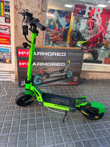 Patinete eléctrico armored - patinete,