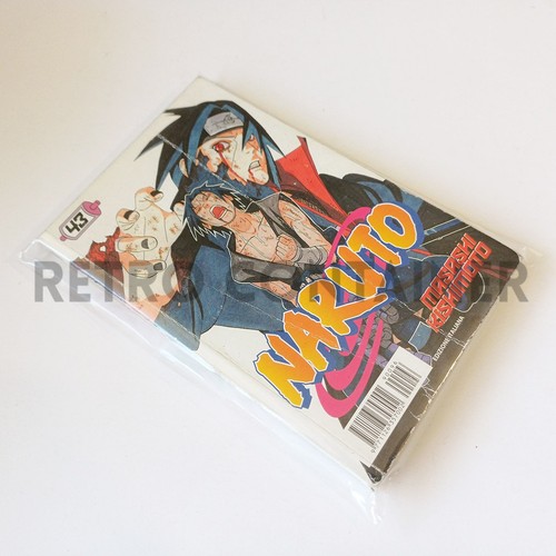 Manga ita naruto serie - naruto, nera
