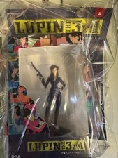 Lupin 3D-Action Figures