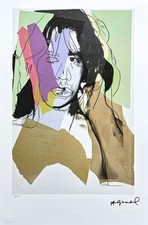 ANDY WARHOL - Mick Jagger -