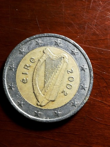 Moneta euro eire 2002 - da,