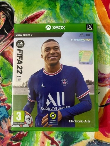 Fifa xbox series x - 22,