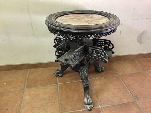 Tavolino rotondo gusto - tavolino, di