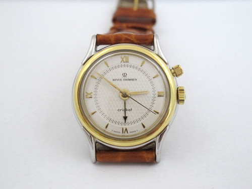 Revue thommen cricket - revue, orologio