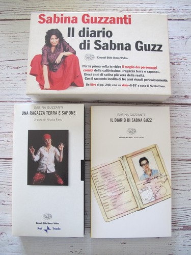 Sabina guzzanti diario di - sabina,
