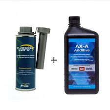 KIT GPL PRINS VALVE CARE + INJECTOR CARE ADDITIVO PULIZIA + ADDITIVO MOTORE BRC