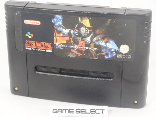 Killer instinct nintendo snes - instinct,
