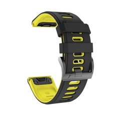 CINTURINO IN SILICONE PER GARMIN FENIX FORERUNNER POLSO CINGHIA 