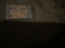 stola scialle sciarpa Louis Vuitton Black Monogram