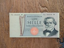 1000 LIRE VERDI - 2° TIPO -