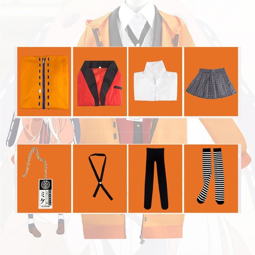 Costume kakegurui giocatore - costume,