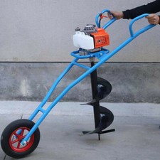 Foro perforatore da terra escavatore benzina spinta agricoltura forestale negoziabile