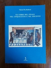 Gli ebrei del Finale nel