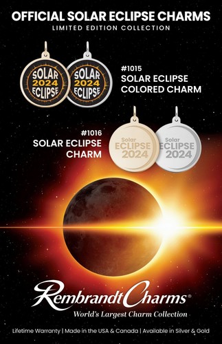 Charms eclissi solare - solare, di