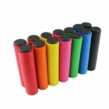 Manopole MTB bici bicicletta gel al silicone super grip colorate per manubrio 