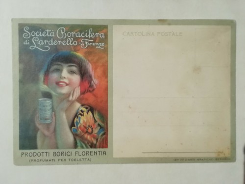 Cartolina pubblicitaria - cartolina,