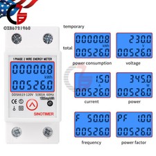 Wattmetro contatore consumi
