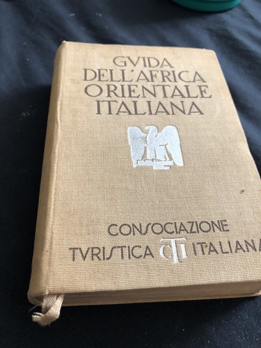 Guida dell africa orientale - dell'africa,