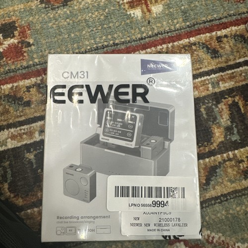 Neewer cm31 sistema - neewer,