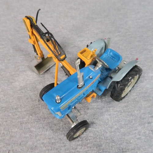 Trattore vintage corgi - trattore,
