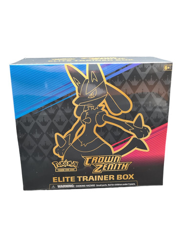 Pokemon crown zenith elite - crown,