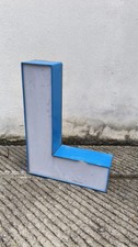 Lettera " L " da vecchia